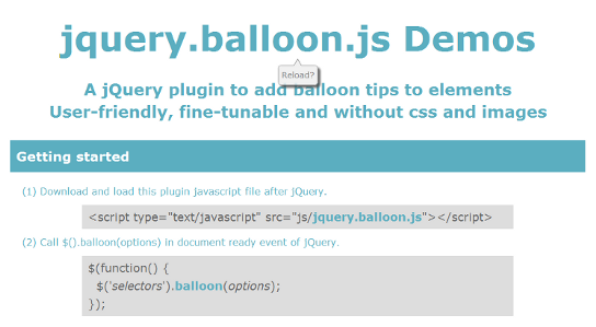 jquery.balloon.js demo page
